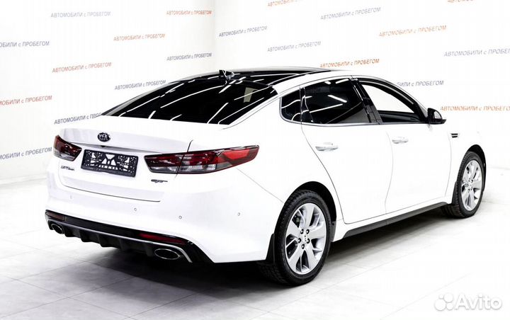 Kia Optima 2.0 AT, 2016, 98 000 км