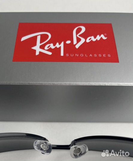 Солнцезащитные очки Ray Ban Aviator черные