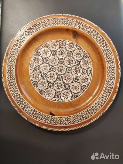 Тарелка декоративная настенная