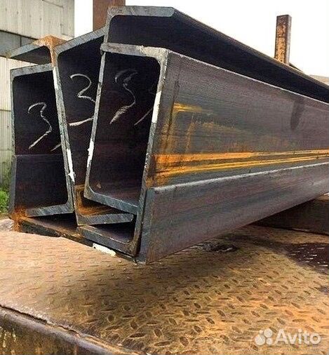 Швеллер гнутый 80х32х4, длина 12 м