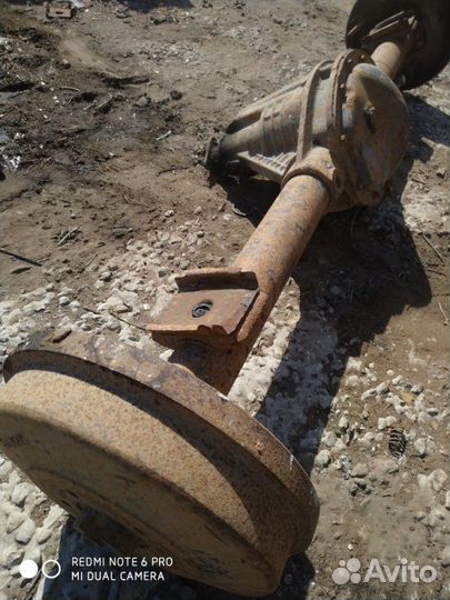 Задний мост Газ Волга 3110 седан 406 2008