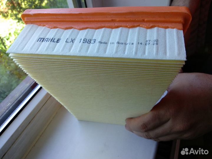 Фильтр возд. двиг. Nissan X-Trail Blue Print