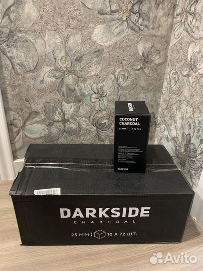 Уголь для кальяна