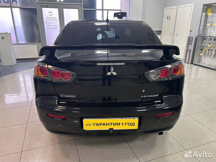 Mitsubishi Lancer 1.6 МТ, 2012, 175 000 км