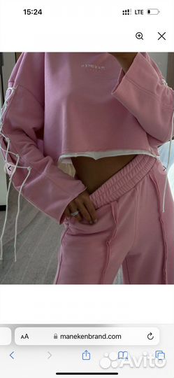 Спортивный костюм maneken brand