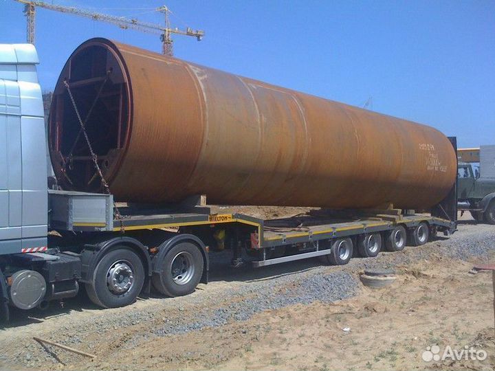 Услуги низкорамного трала