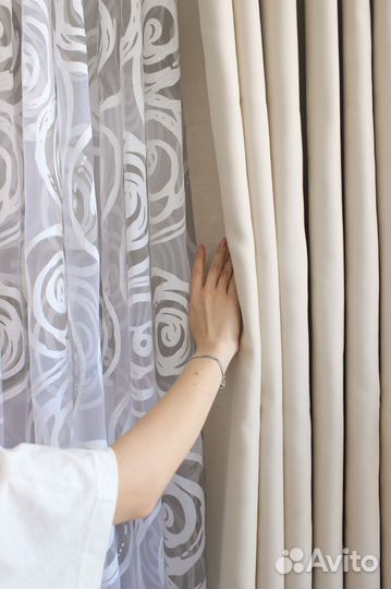 Шторы блэкаут готовые