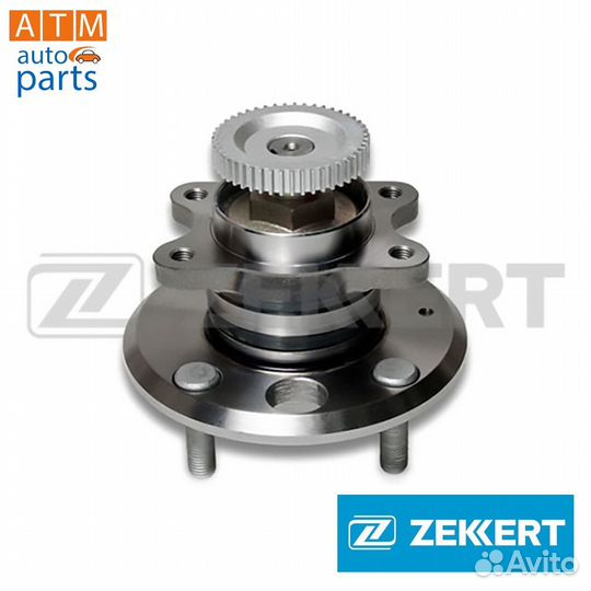 Ступица задняя с ABS Hyundai Sonata 99- Kia Magentis 01- Zekkert