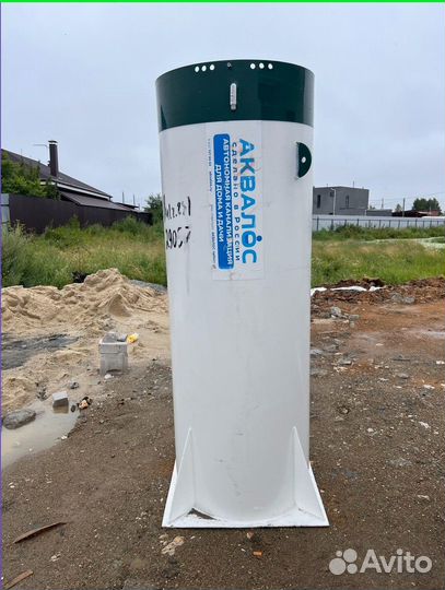 Септик с гарантией + установка + гарантия