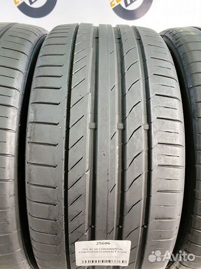 Continental ContiSportContact 5 SUV 255/40 R20 104Y