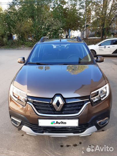 Renault Sandero Stepway 1.6 CVT, 2022, 3 803 км