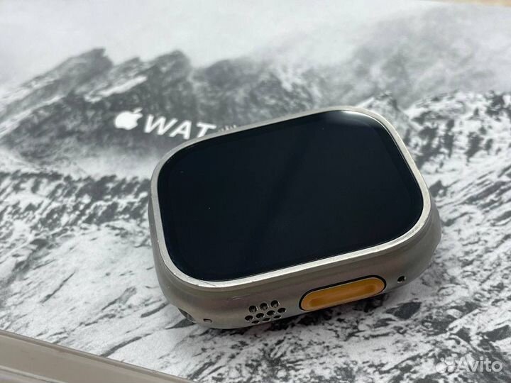 Часы Apple Watch Ultra 1