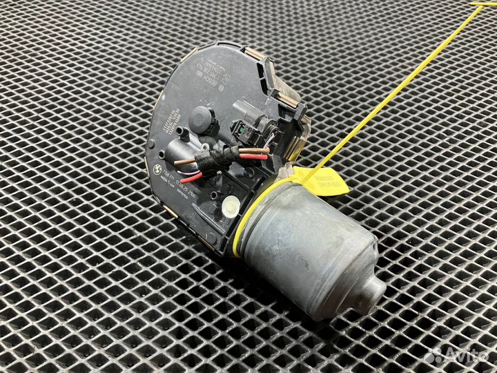 Моторчик трапеции дворников (стеклоочистителя) BMW