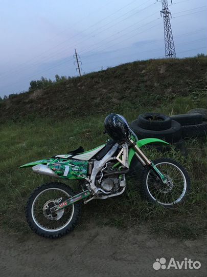 Kawasaki kx450f