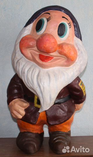 От Актера мхат. Гном. Ручная работа. 53 см