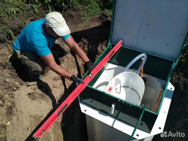 Автономная канализация любые объемы шеф монтаж