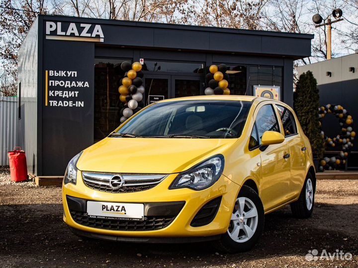 Opel Corsa 1.2 МТ, 2013, 28 755 км