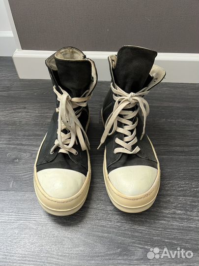 Rick Owens drkshdw ramones high