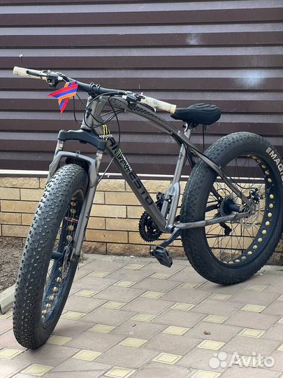 Велосипед фетбайк