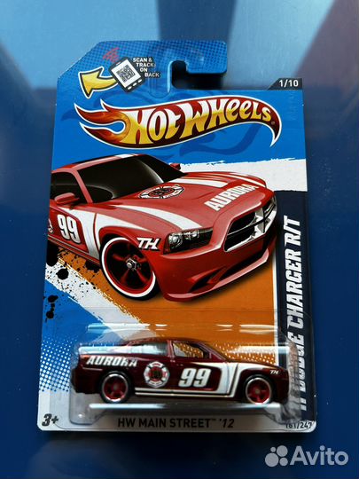 Hot Wheels STH 11 Dodge Charger R/T