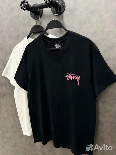 Футболка оверсайз Stussy