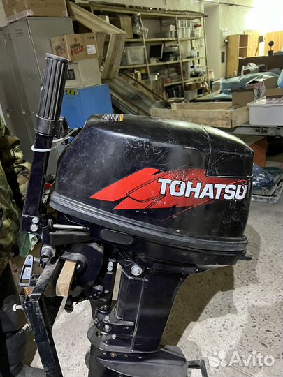 Лодочный мотор Tohatsu M18E2