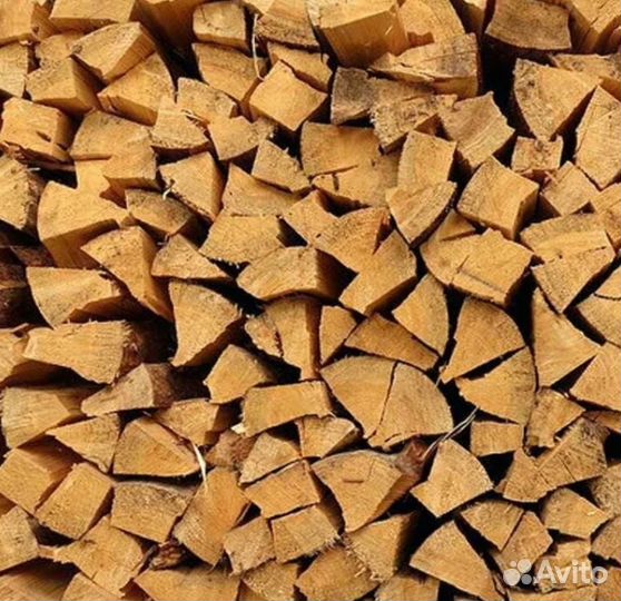 Дрова колотые