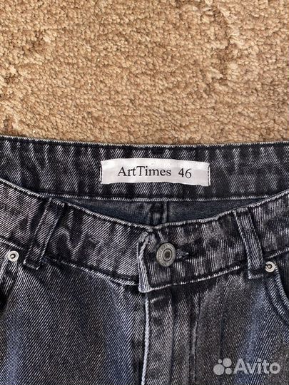 Джинсы клеш прямые женские