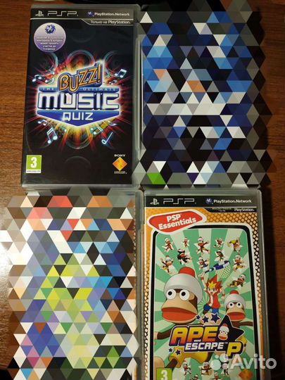 Игры для PSP