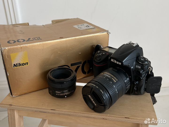 Зеркальный фотоаппарат nikon d700