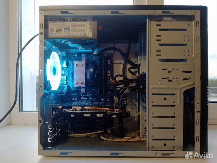 I5-4670; GTX 1060; 16 DDR3; 240 SSD; 1tb HDD; 550W