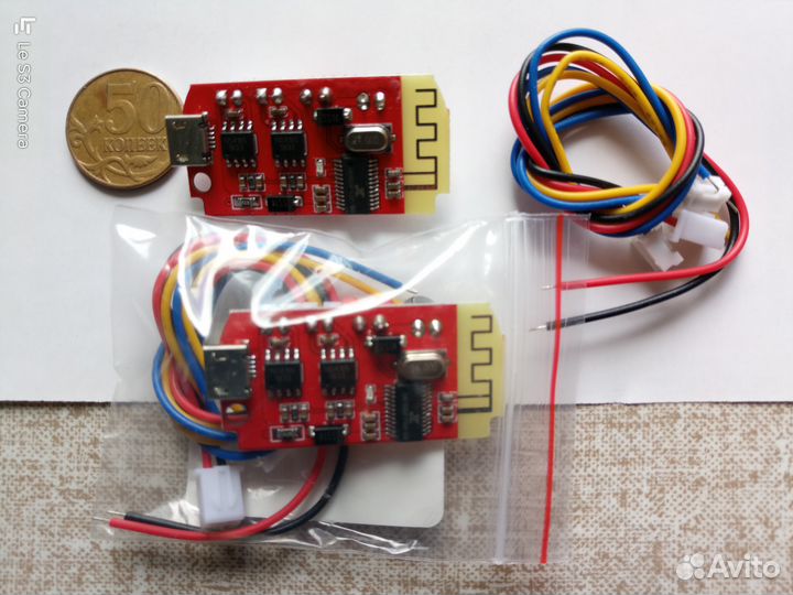 Усилитель Buletooth Модуль