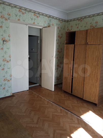 Комната 19,7 м² в 3-к., 2/2 эт.