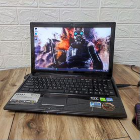 MSI/Core i5/SSD/Full HD/GeForce GT650M