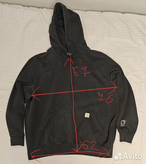 Carhartt Rain Defender Men's Paxton Heavy Hoodie