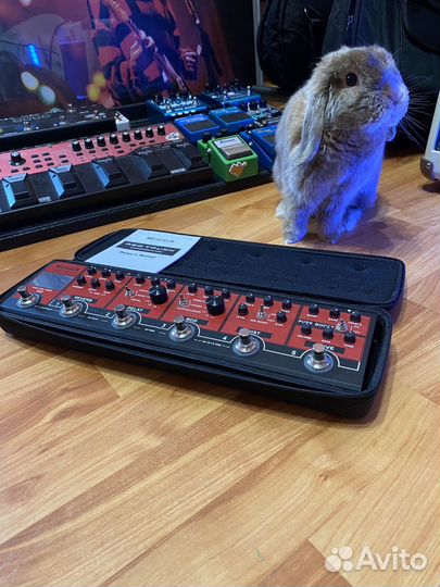 Супер проц Mooer red truck