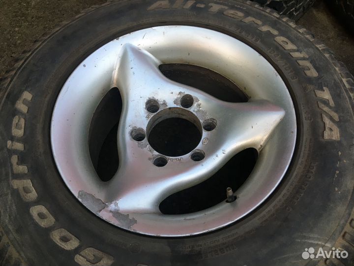 Диски R15 Nissan Pathfinder 2 R50 Terrano