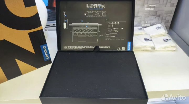 Новый Игровой ноутбук Lenovo Y9000K 3080