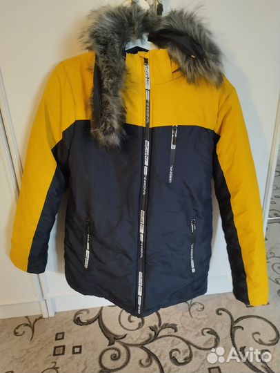 Зимняя куртка на подростка 158-164 р