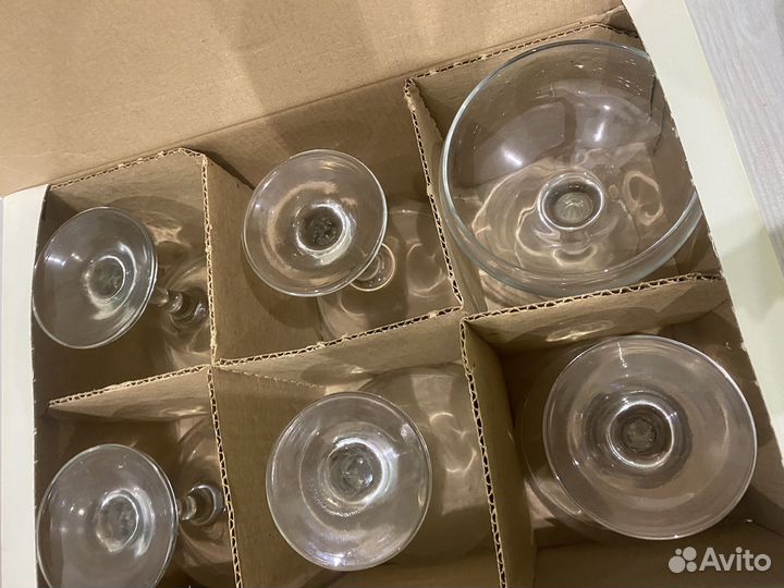 Бокал креманка