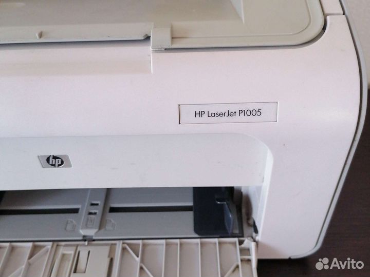 Принтер лазерный HP LaserJet P1005