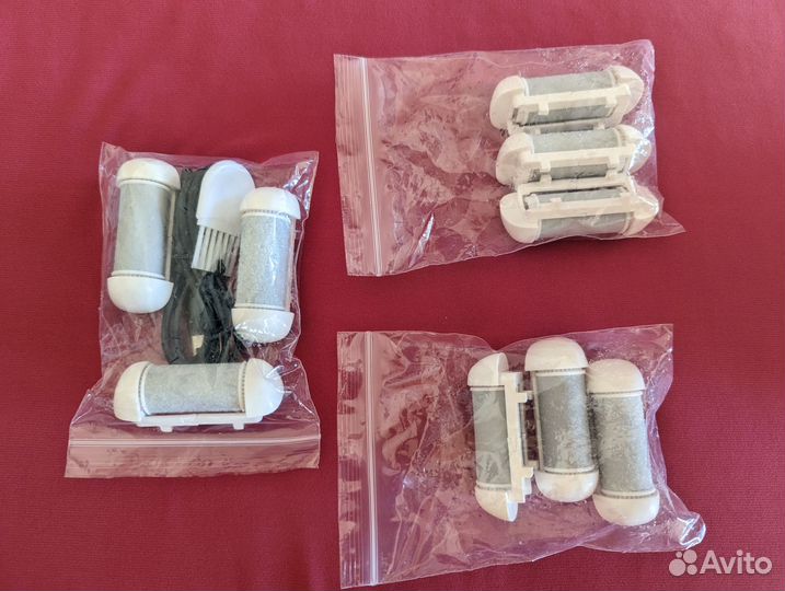 Роликовая электропилка для ног (новая )