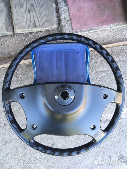 Рулевое колесо на камаз