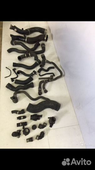 Патрубки охлаждения BMW F20 f30 f10 б/у