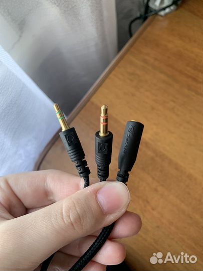 Игровые наушники hyperx