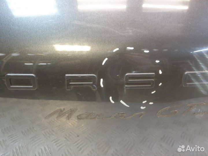 Дверь багажника Porsche Macan 95B 2014-2019