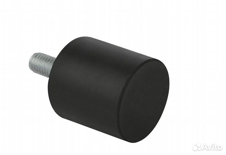Буфер (отбойник) резинометаллический 25х30х18мм