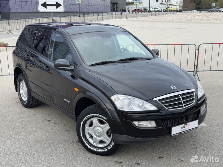 SsangYong Kyron 2.0 МТ, 2008, 188 240 км