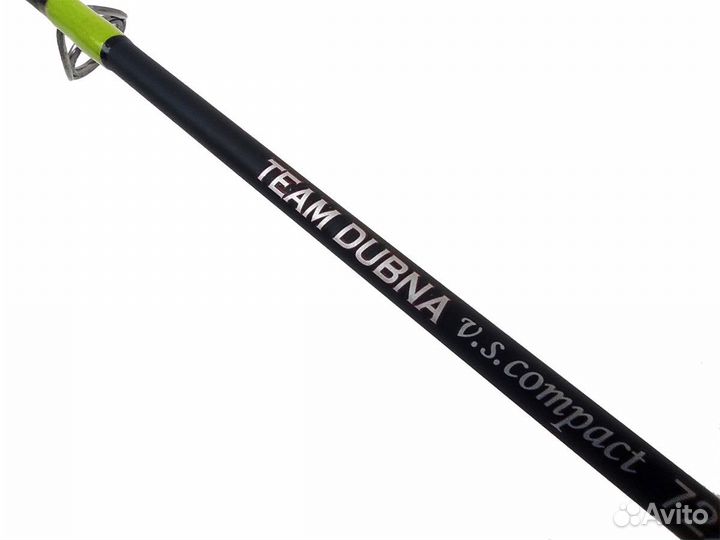 Удилище зимнее Team Dubna Vib Special Compact lime