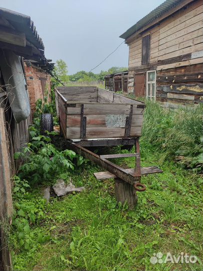 Телега одноосная